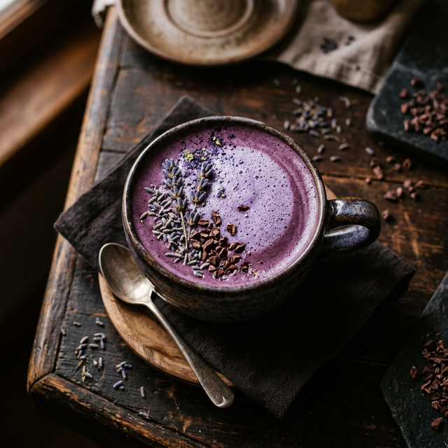 Lavender Cacao