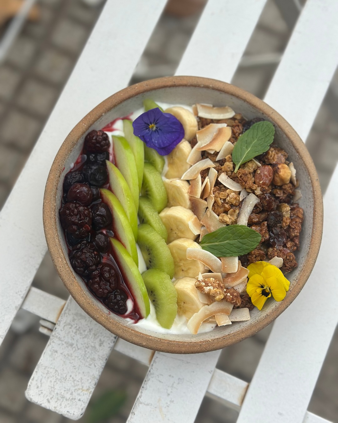Bowl de Frutas y Granola